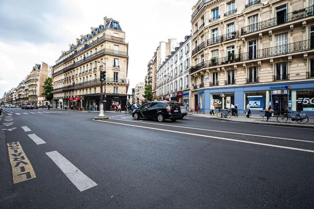 Grand Studio Confort#St Germain-Montparnasse#4P Paris Bagian luar foto