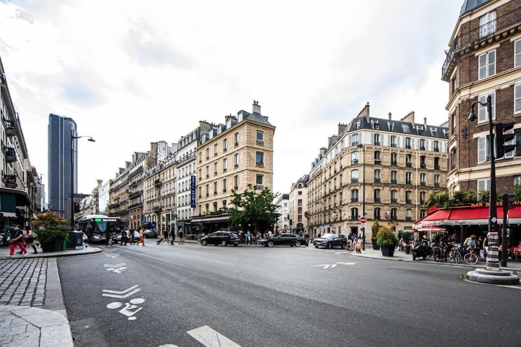 Grand Studio Confort#St Germain-Montparnasse#4P Paris Bagian luar foto