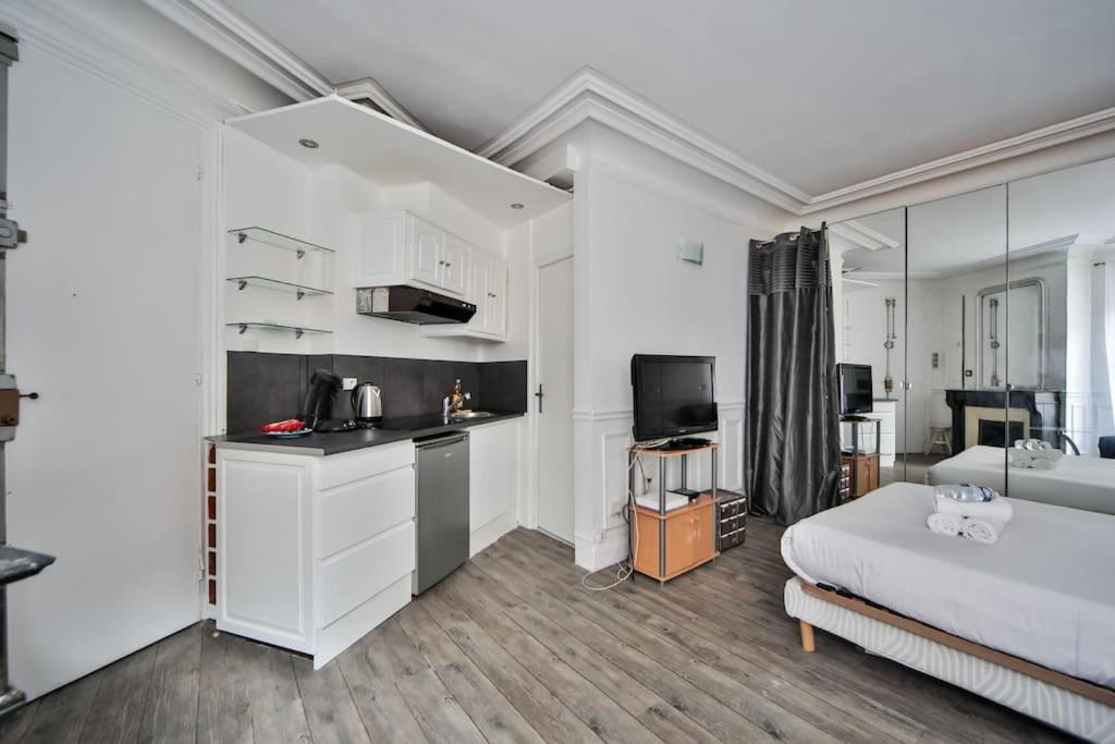 Grand Studio Confort#St Germain-Montparnasse#4P Paris Bagian luar foto