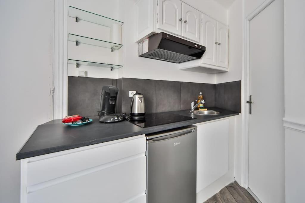 Grand Studio Confort#St Germain-Montparnasse#4P Paris Bagian luar foto